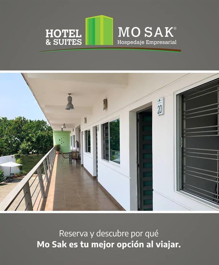 Hotel & Suites Mo Sak 타파출라 외부 사진